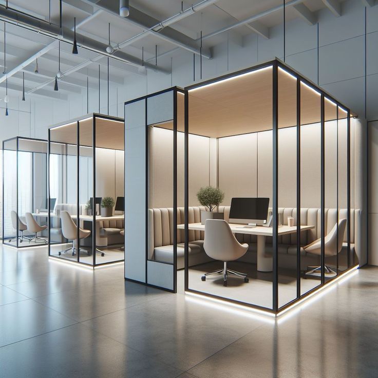 Corporate Glass Partitions