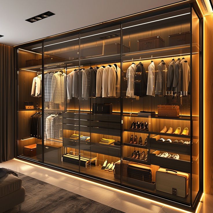 Luxury Wardrobe Suite